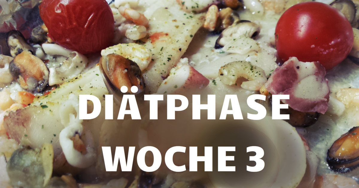 Diät 1 Woche 3 Kg