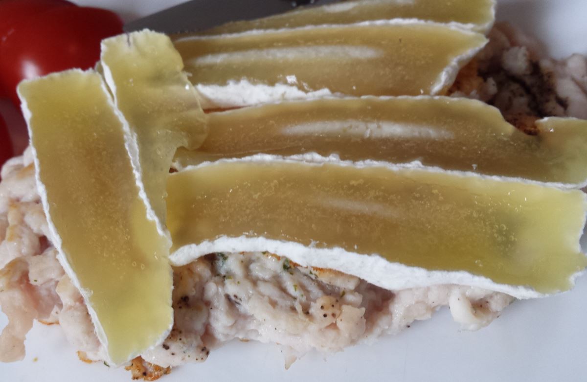 Putenhackfleisch mit Quäse